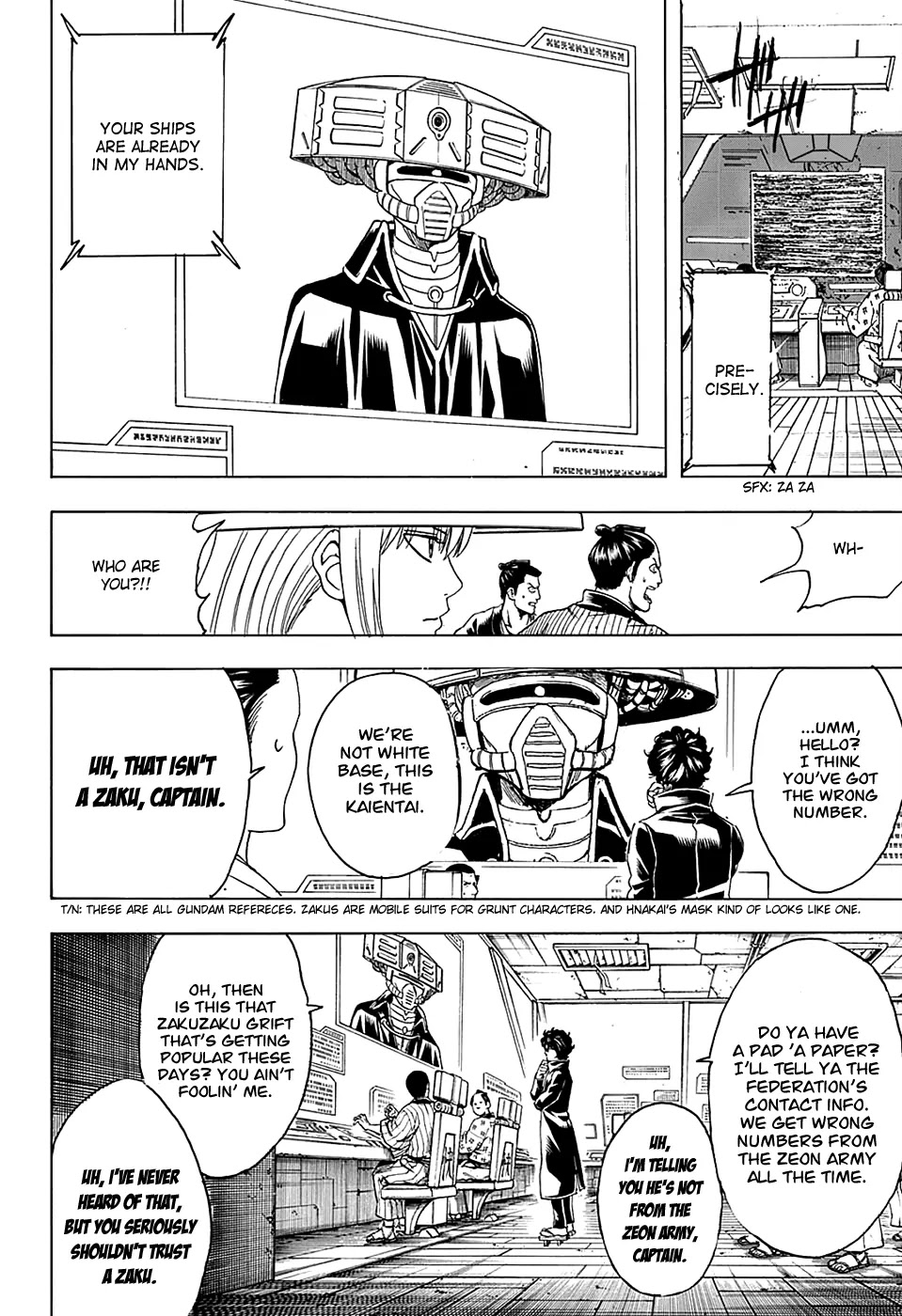 Gintama Chapter 565 page 10 - Chapter 565 : Toys