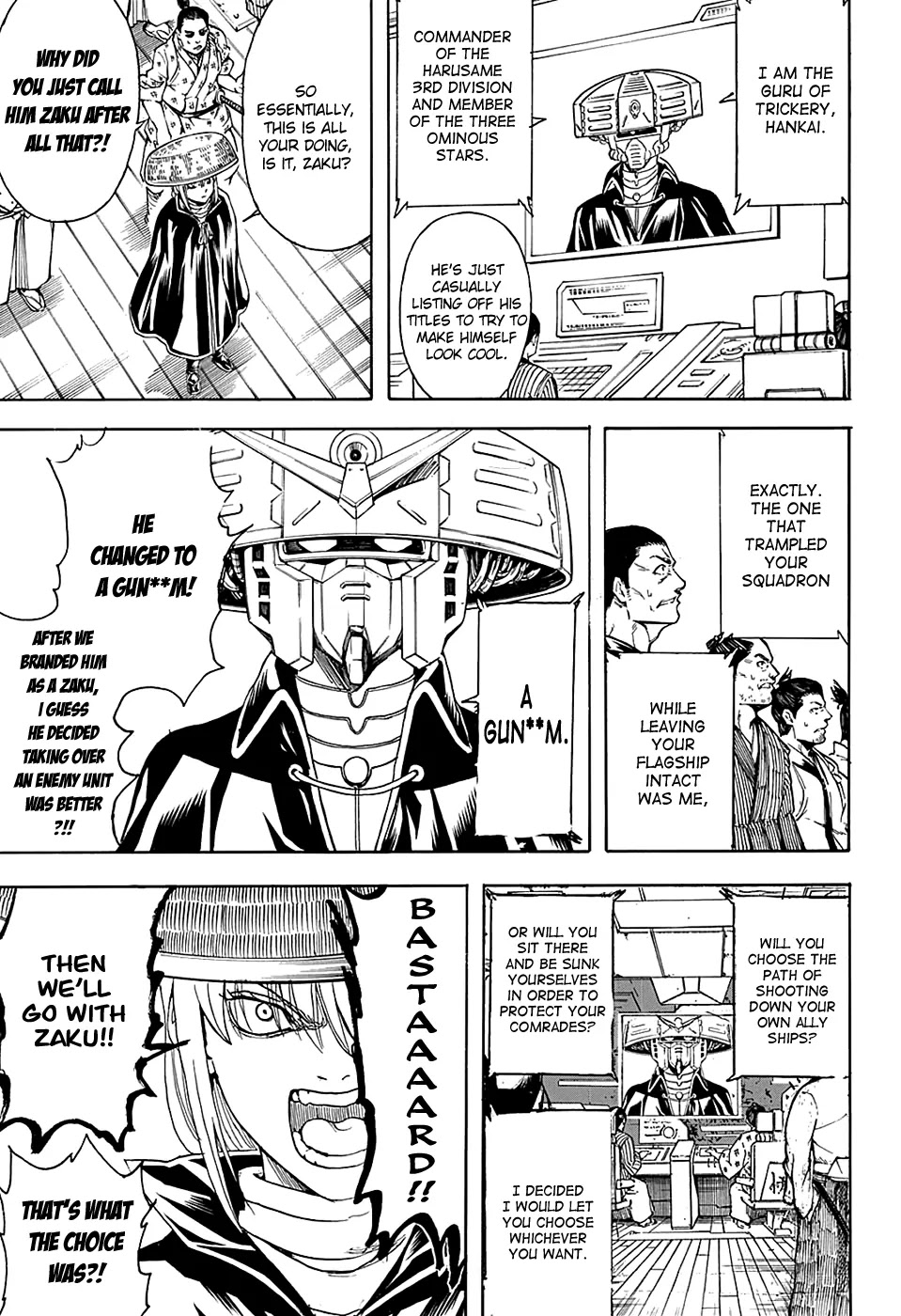 Gintama Chapter 565 page 11 - Chapter 565 : Toys