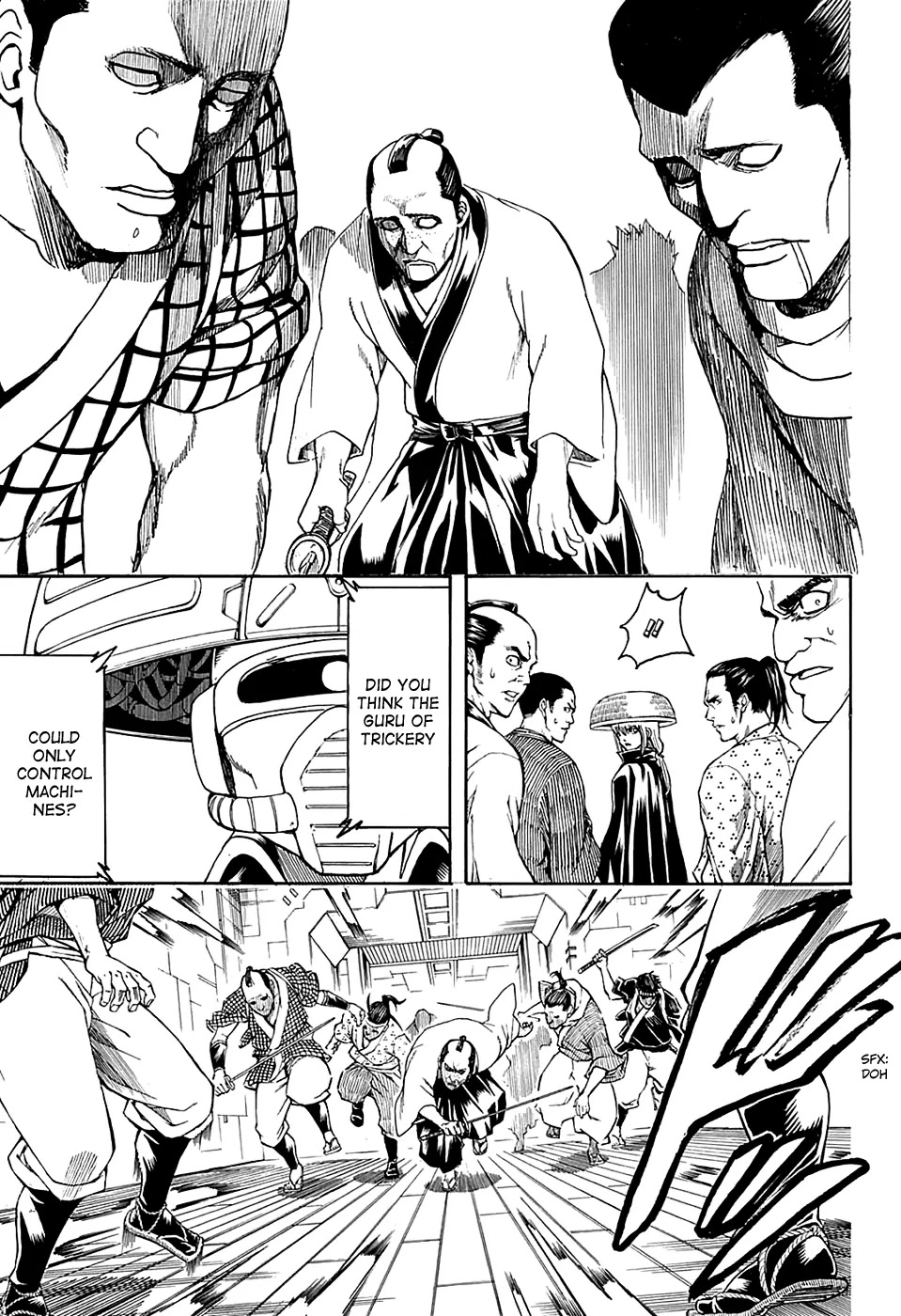 Gintama Chapter 565 page 13 - Chapter 565 : Toys