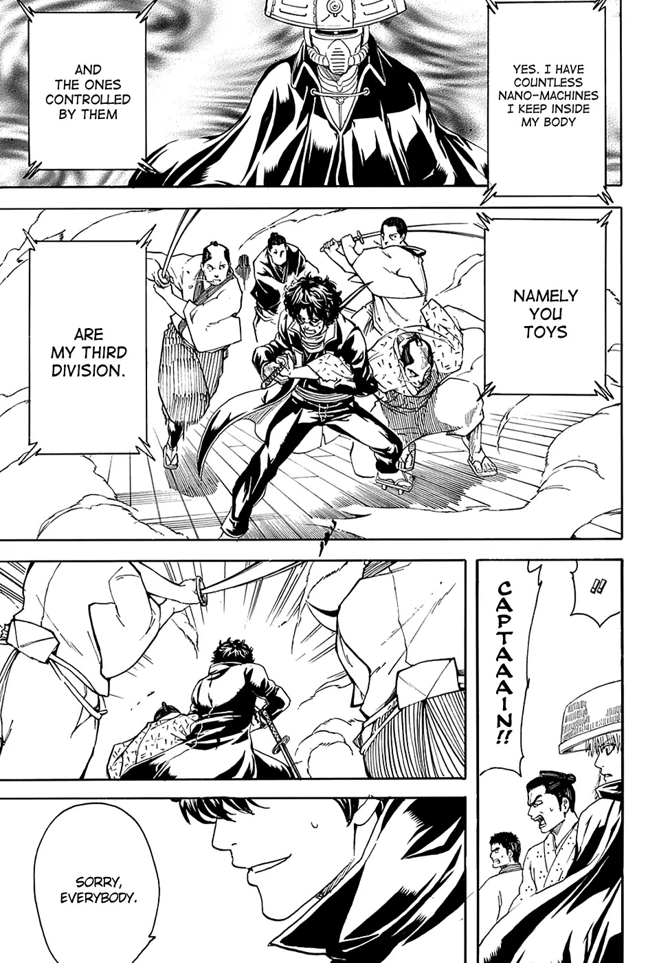 Gintama Chapter 565 page 15 - Chapter 565 : Toys