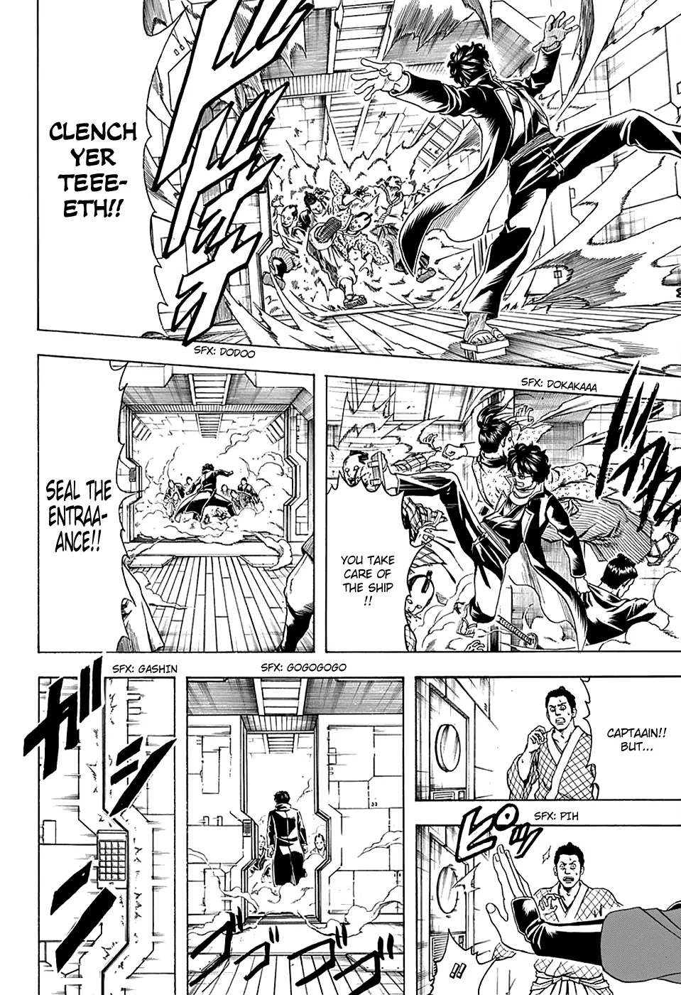 Gintama Chapter 565 page 16 - Chapter 565 : Toys
