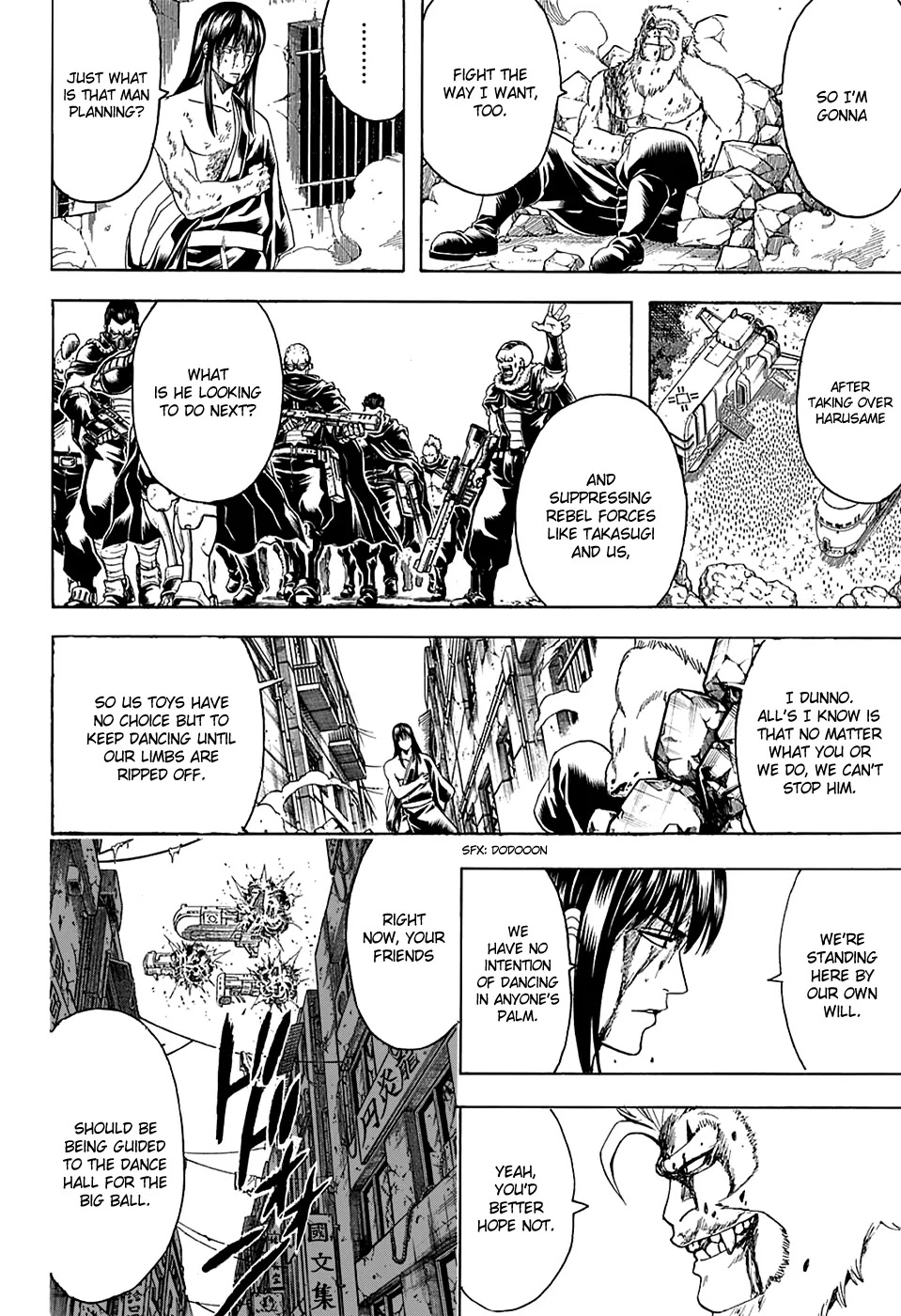 Gintama Chapter 565 page 2 - Chapter 565 : Toys
