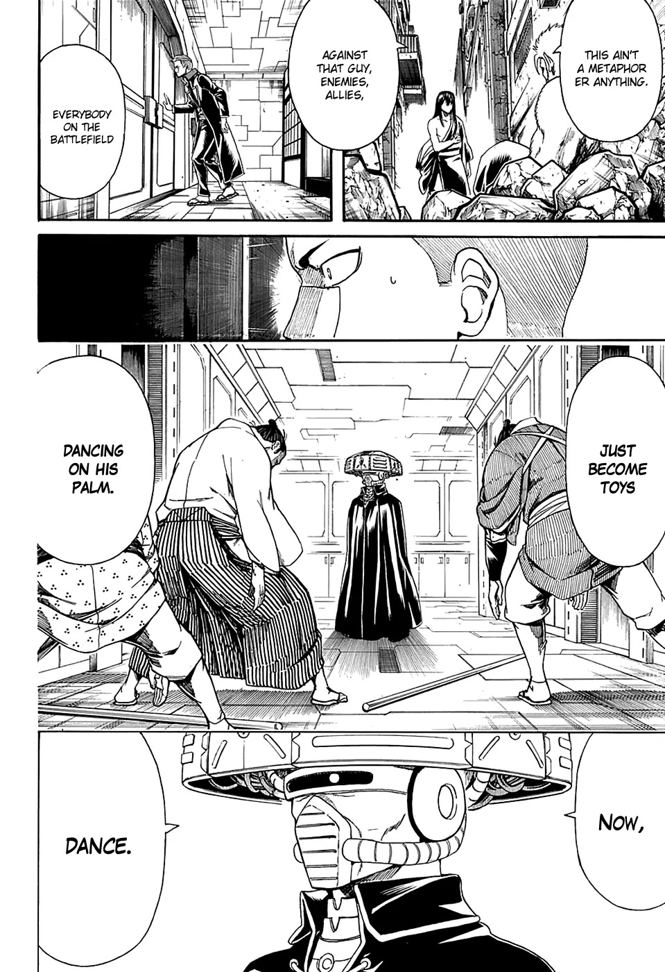 Gintama Chapter 565 page 6 - Chapter 565 : Toys