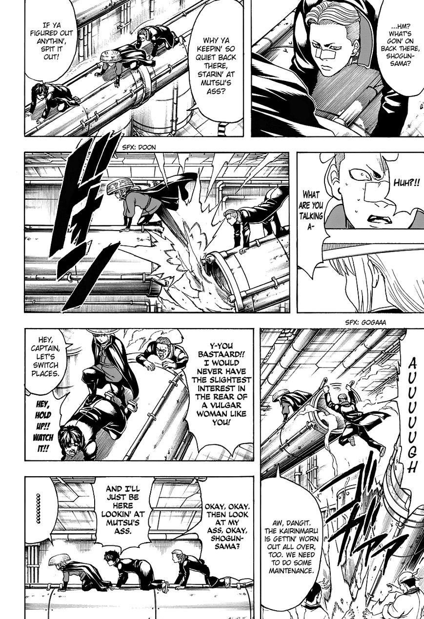 Gintama Chapter 566 page 10 - Chapter 566 : Two Fools