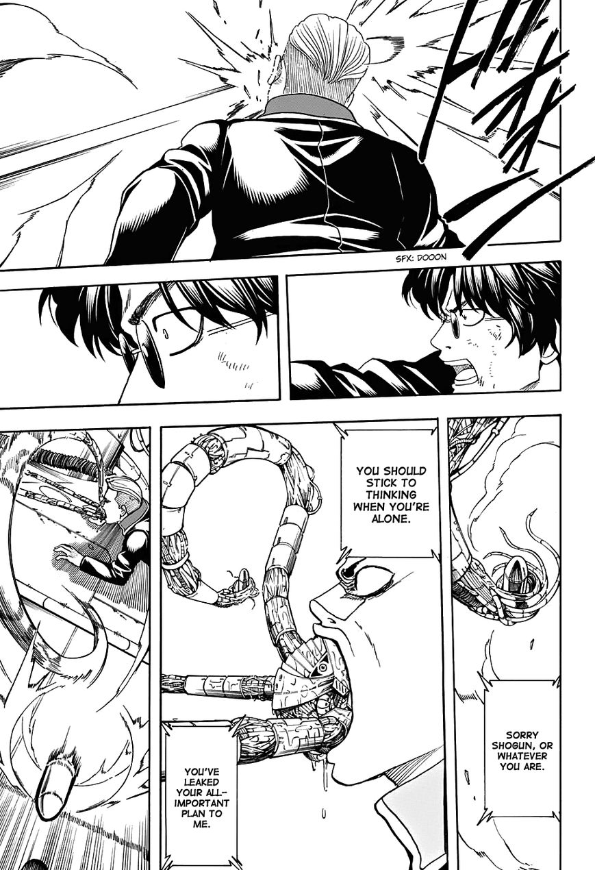 Gintama Chapter 567 page 11 - Chapter 567 : Peak