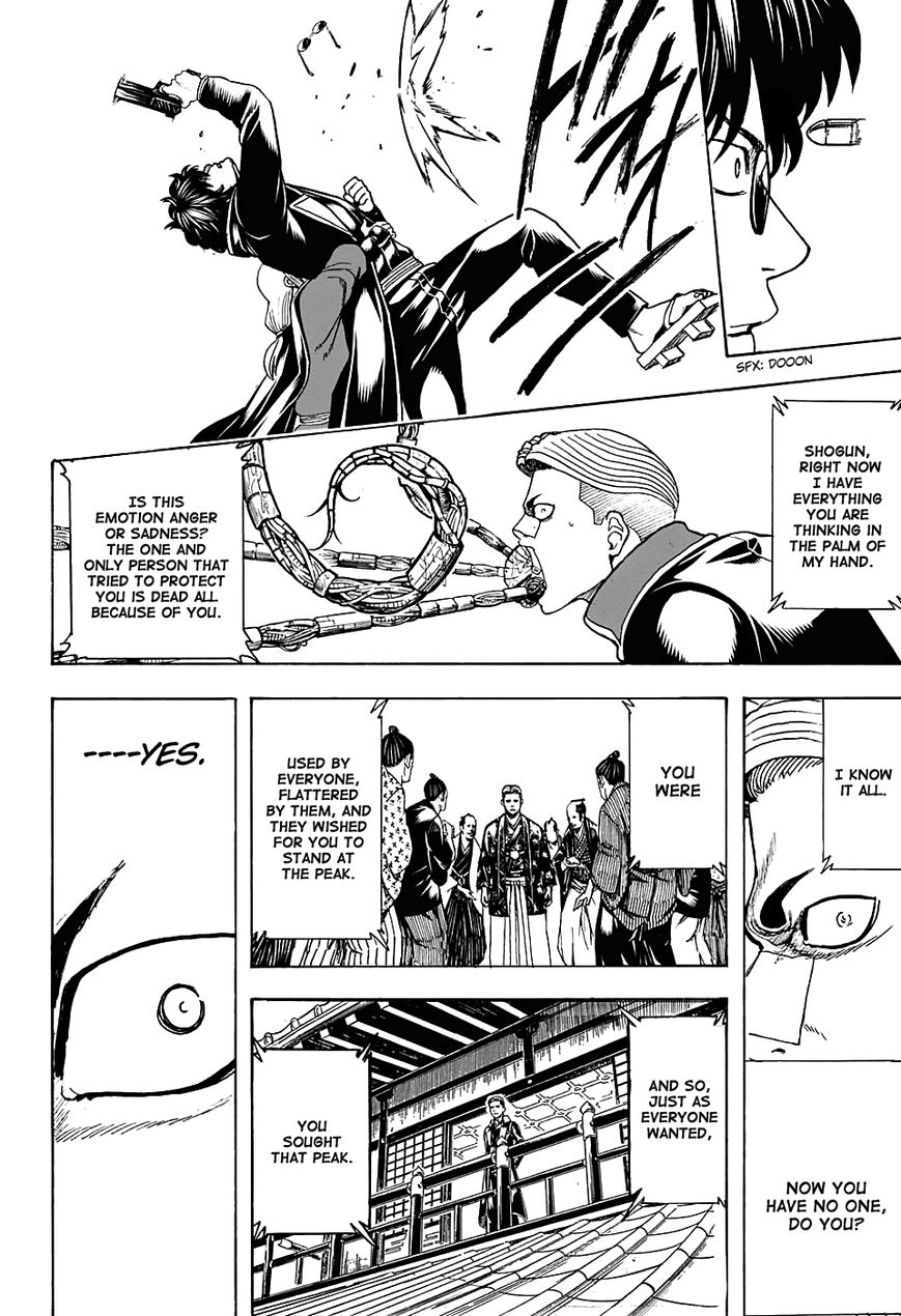 Gintama Chapter 567 page 12 - Chapter 567 : Peak