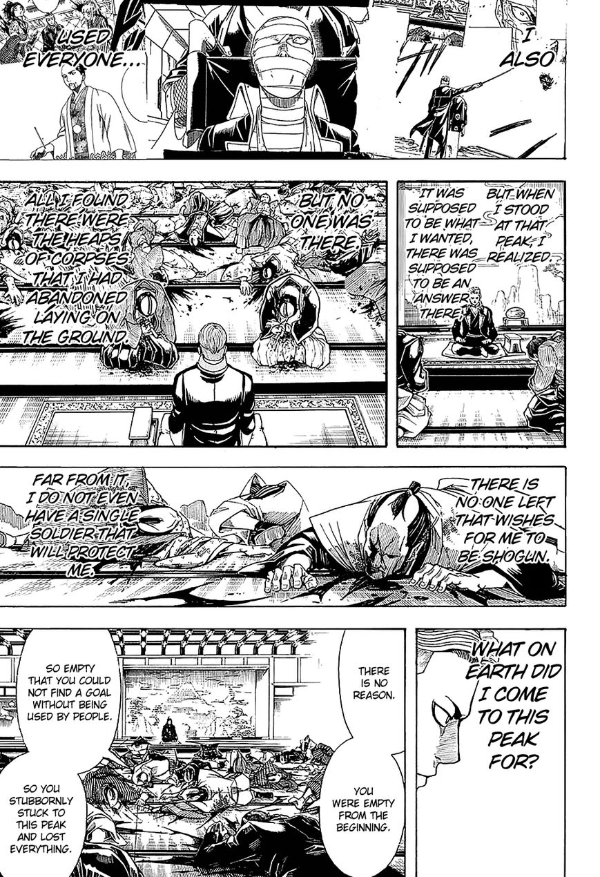 Gintama Chapter 567 page 13 - Chapter 567 : Peak