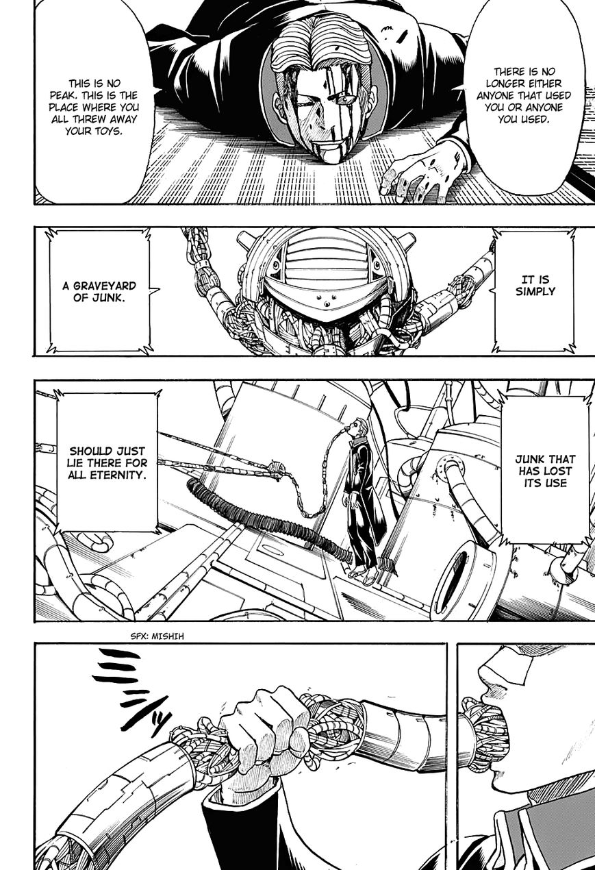 Gintama Chapter 567 page 14 - Chapter 567 : Peak