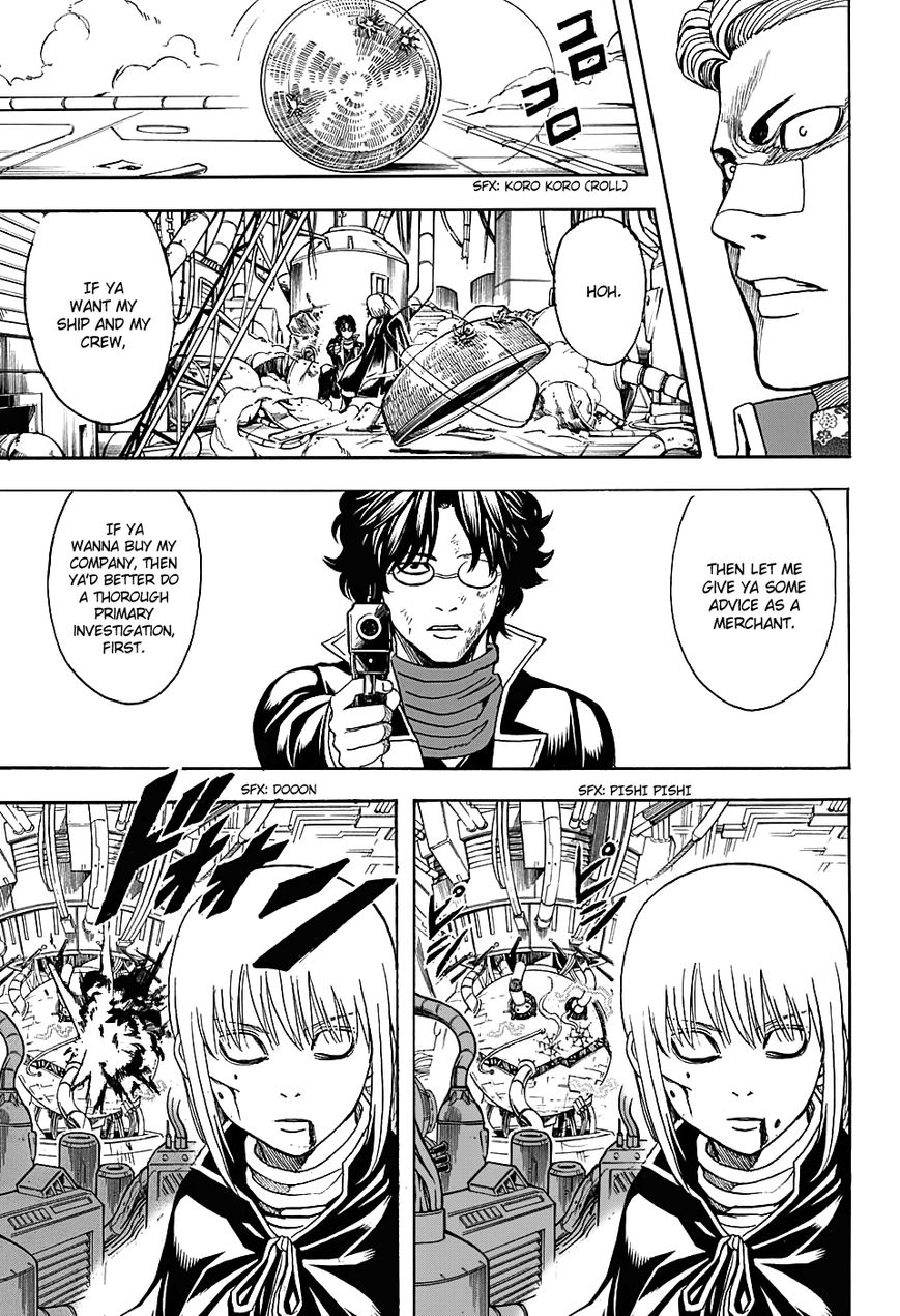 Gintama Chapter 567 page 7 - Chapter 567 : Peak