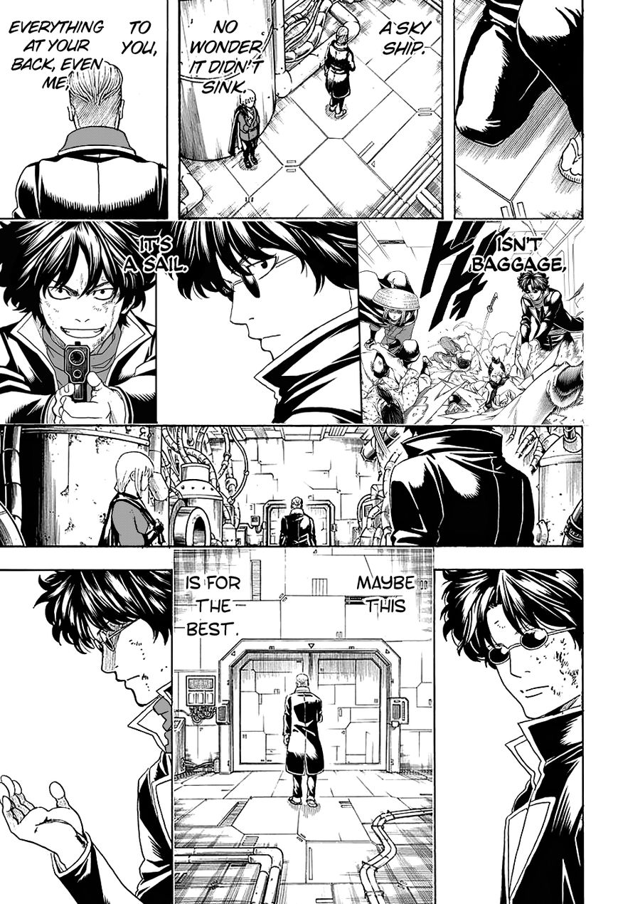 Gintama Chapter 568 page 7 - Chapter 568 : Sky Ship