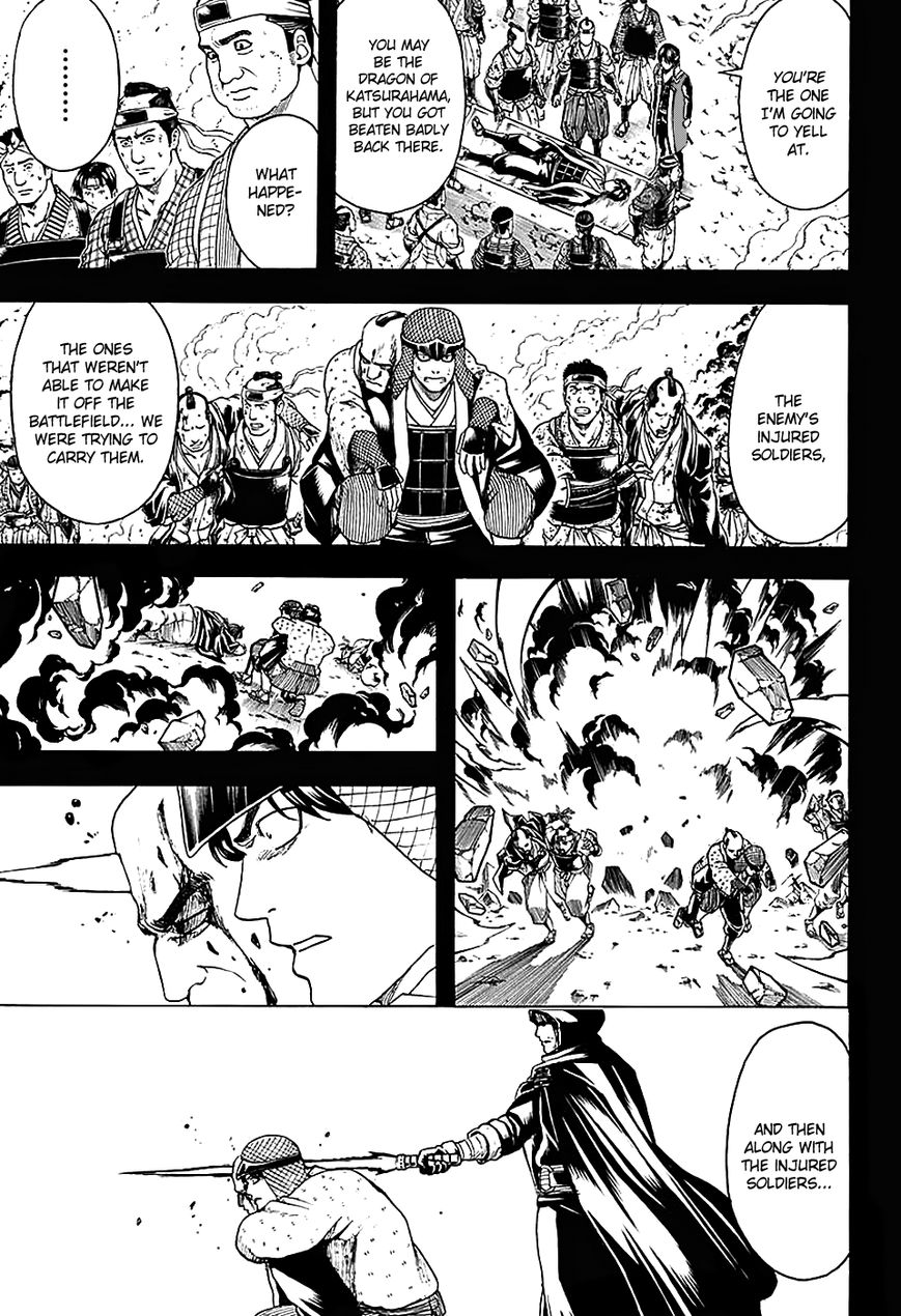 Gintama Chapter 568 page 9 - Chapter 568 : Sky Ship
