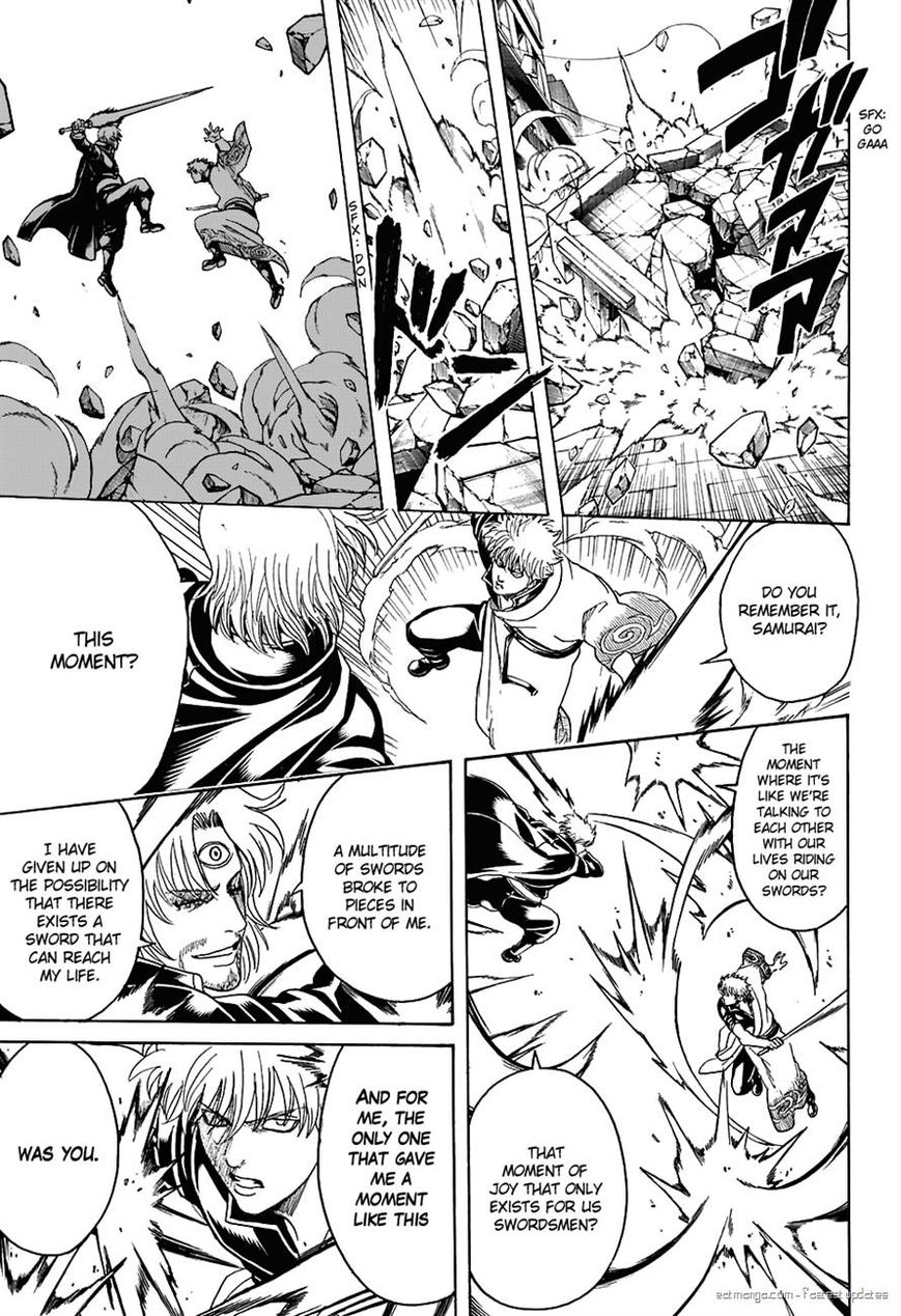 Gintama Chapter 569 page 13 - Chapter 569 : The Swordsman's Moment