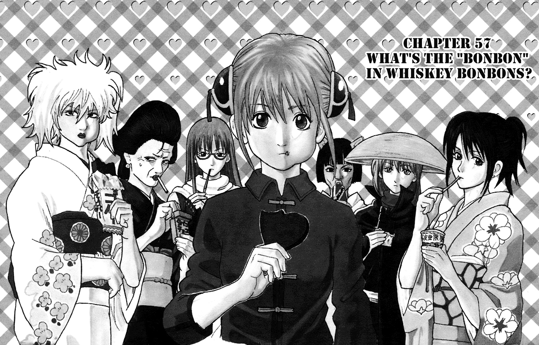 Gintama Chapter 57 page 2 - Chapter 57 : Lesson 57: What's The "Bonbon" In Whiskey Bonbons?