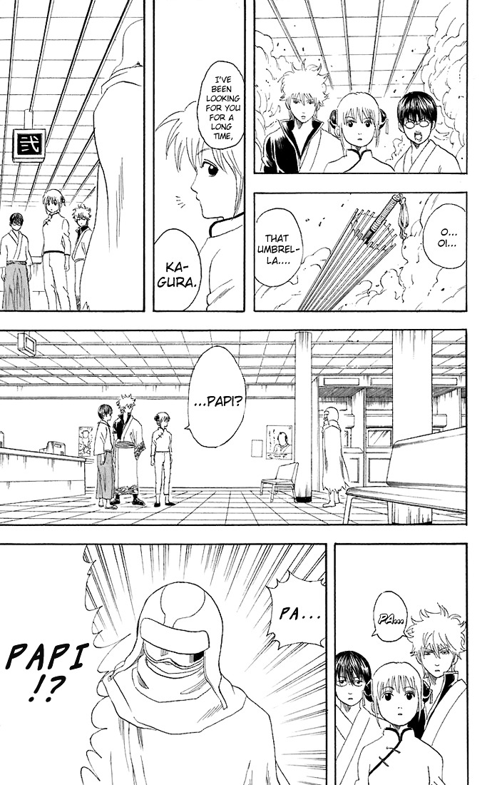 Gintama Chapter 57 page 22 - Chapter 57 : Lesson 57: What's The "Bonbon" In Whiskey Bonbons?