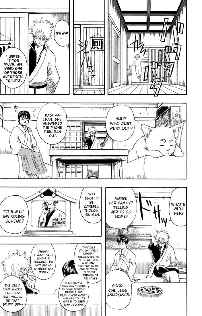 Gintama Chapter 57 page 8 - Chapter 57 : Lesson 57: What's The "Bonbon" In Whiskey Bonbons?