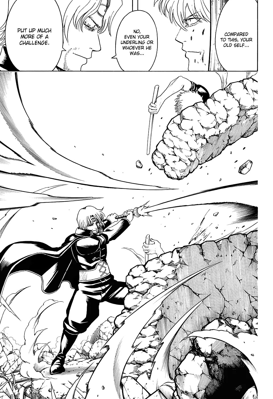 Gintama Chapter 570 page 11 - Chapter 570 : Pit of the Stomach (Abyss of the Innards)