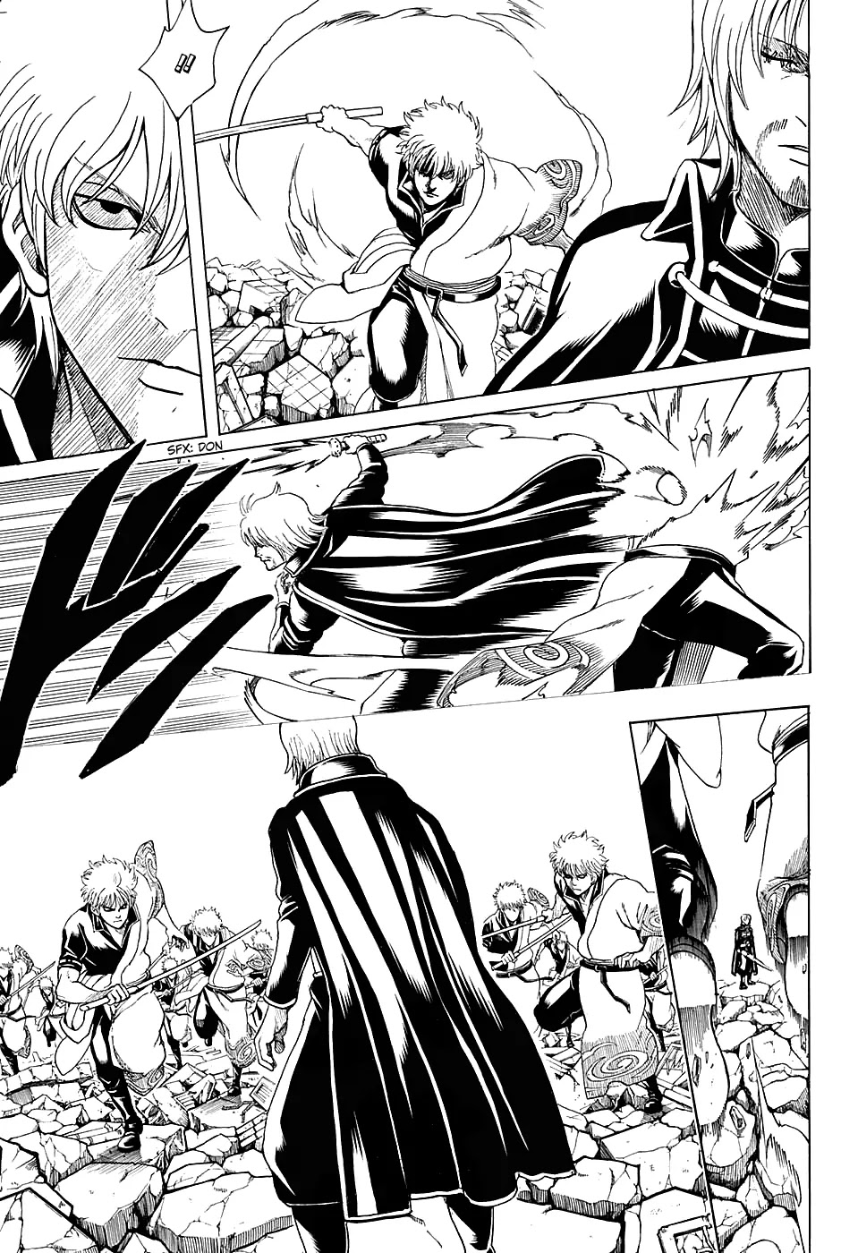 Gintama Chapter 570 page 13 - Chapter 570 : Pit of the Stomach (Abyss of the Innards)