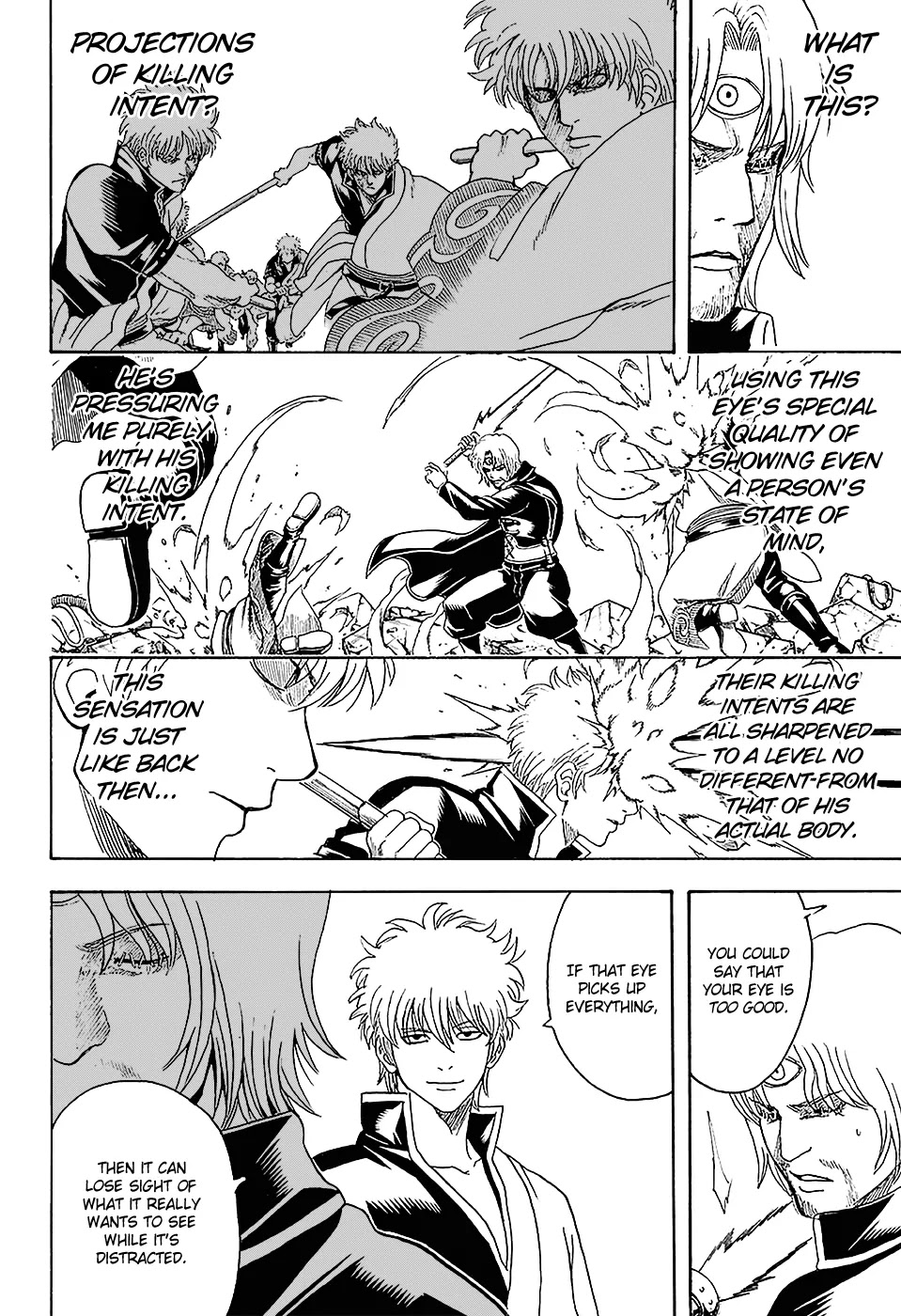 Gintama Chapter 570 page 14 - Chapter 570 : Pit of the Stomach (Abyss of the Innards)