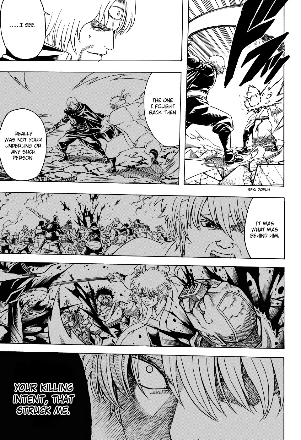 Gintama Chapter 570 page 15 - Chapter 570 : Pit of the Stomach (Abyss of the Innards)
