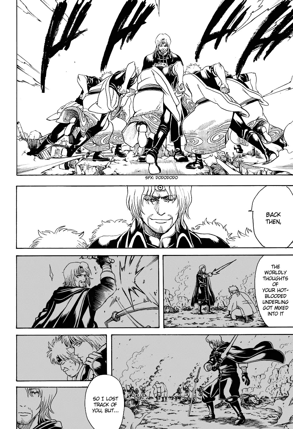 Gintama Chapter 570 page 16 - Chapter 570 : Pit of the Stomach (Abyss of the Innards)