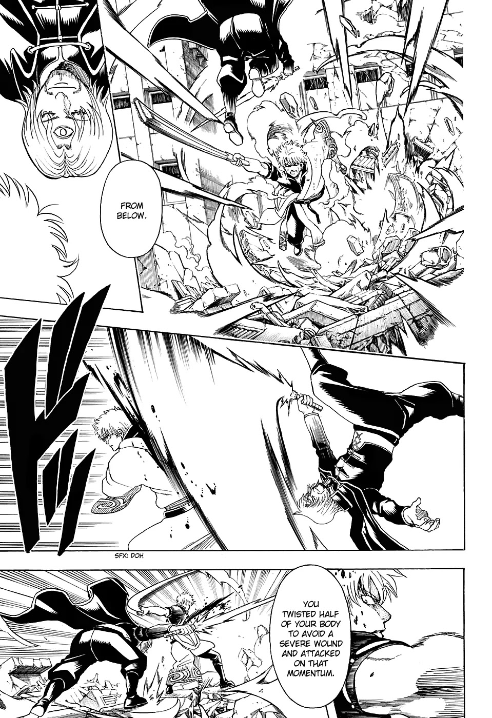 Gintama Chapter 570 page 9 - Chapter 570 : Pit of the Stomach (Abyss of the Innards)