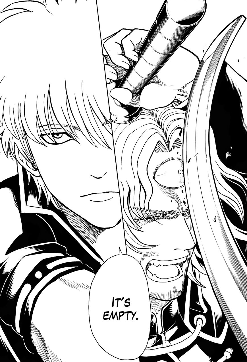 Gintama Chapter 571 page 10 - Chapter 571 : Manjuus and Breakfast