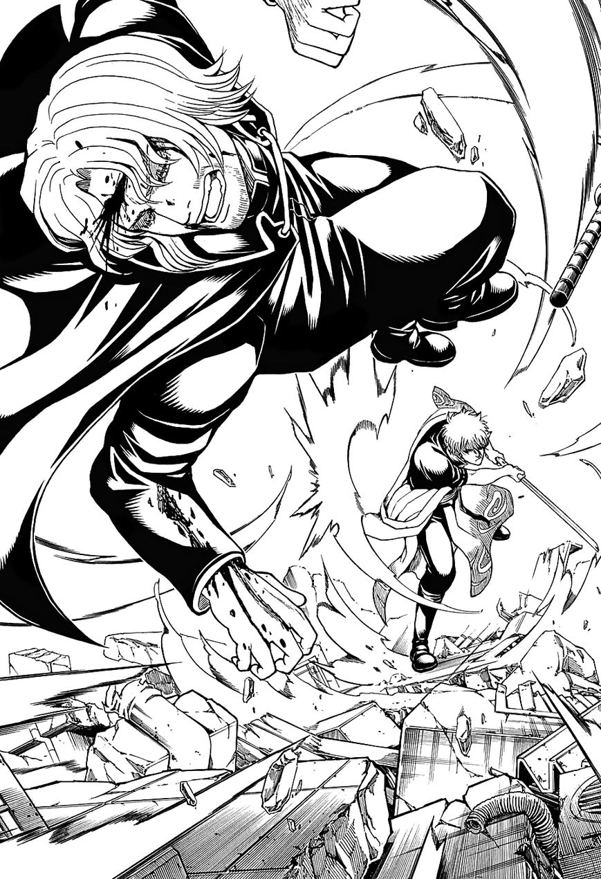 Gintama Chapter 571 page 11 - Chapter 571 : Manjuus and Breakfast