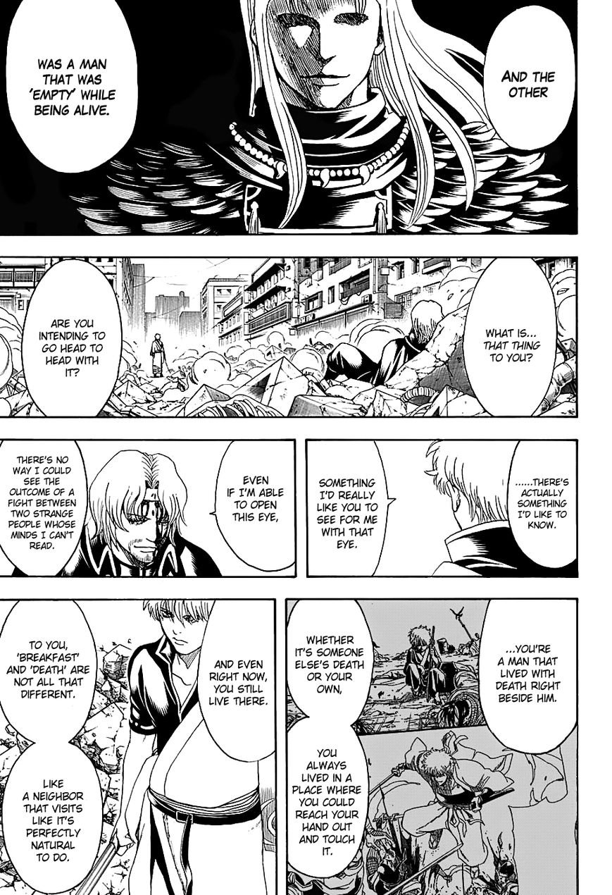 Gintama Chapter 571 page 13 - Chapter 571 : Manjuus and Breakfast