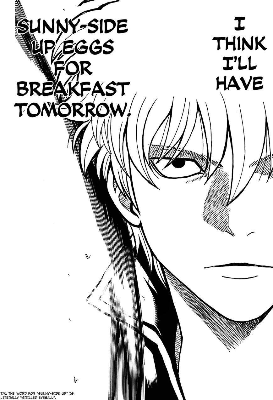 Gintama Chapter 571 page 6 - Chapter 571 : Manjuus and Breakfast