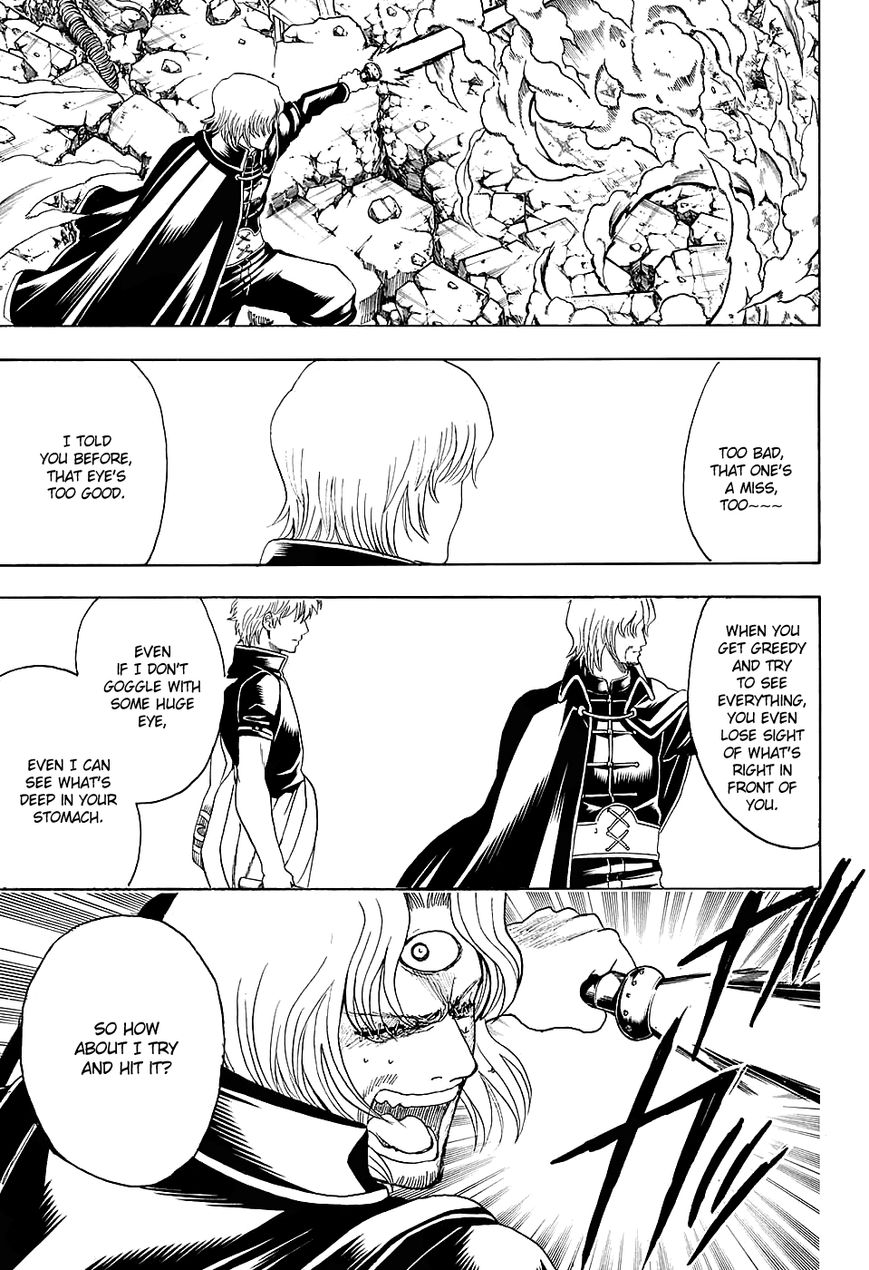 Gintama Chapter 571 page 9 - Chapter 571 : Manjuus and Breakfast