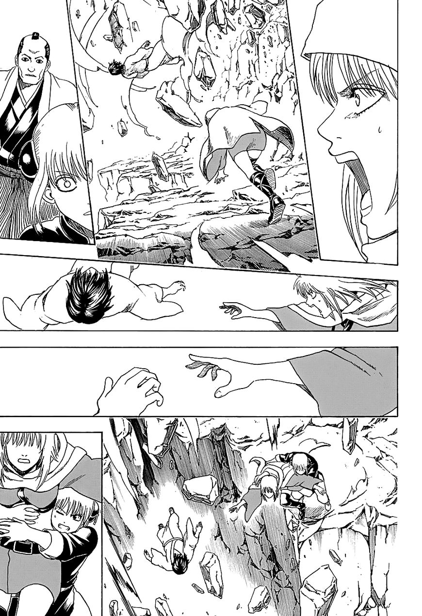 Gintama Chapter 572 page 9 - Chapter 572 : Place of Death