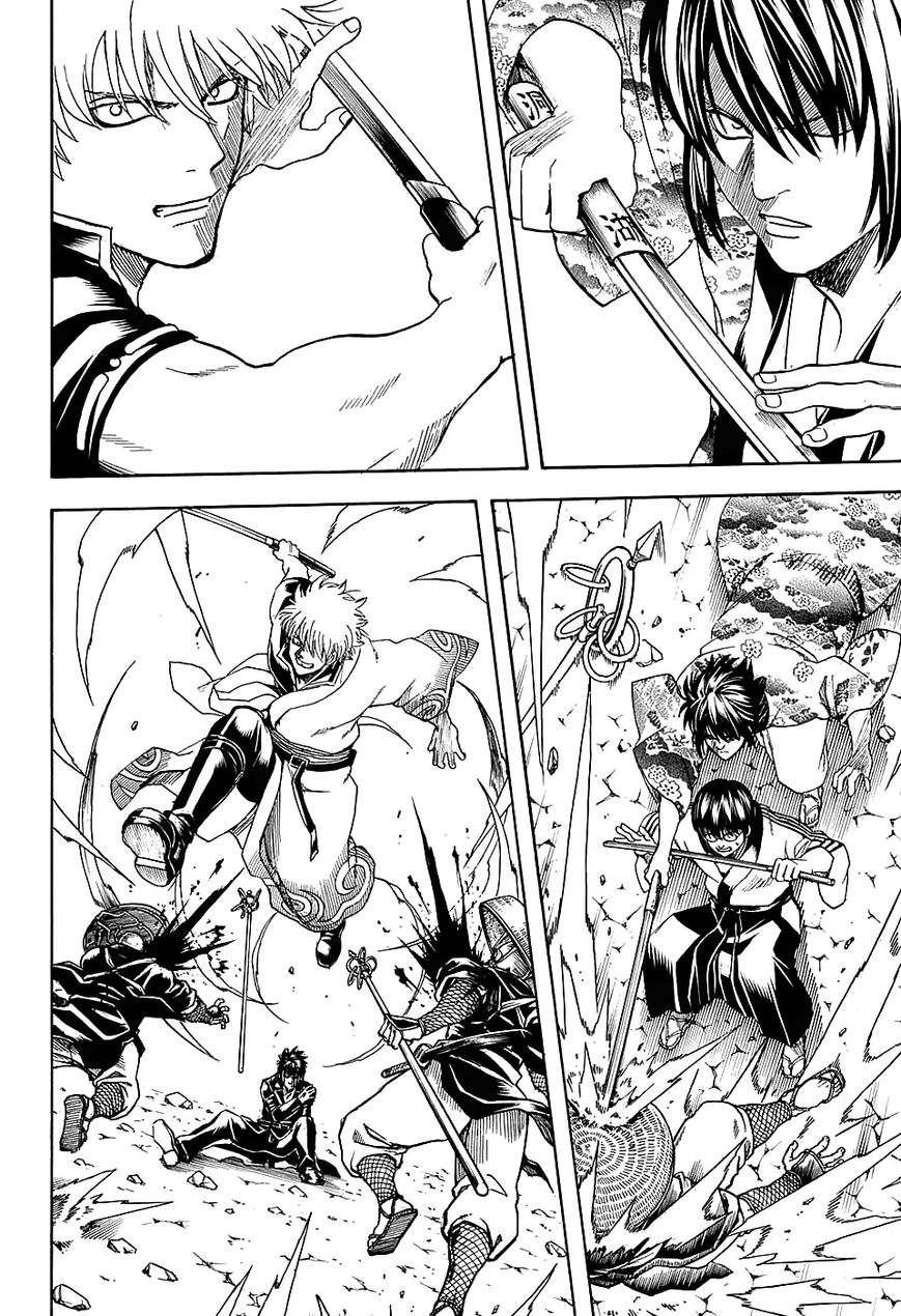 Gintama Chapter 573 page 10 - Chapter 573 : 10 Years