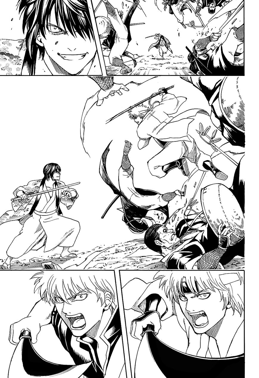 Gintama Chapter 573 page 15 - Chapter 573 : 10 Years