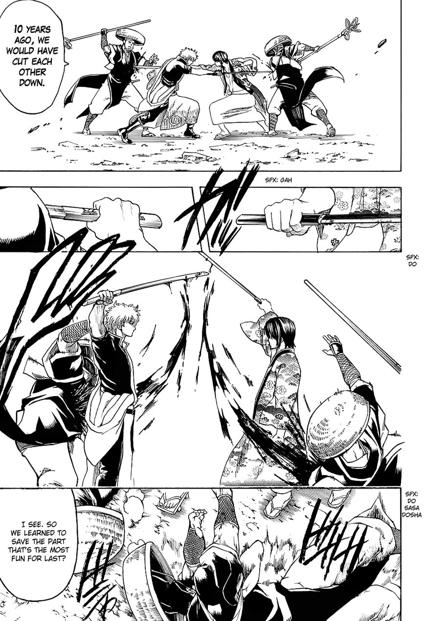 Gintama Chapter 573 page 17 - Chapter 573 : 10 Years