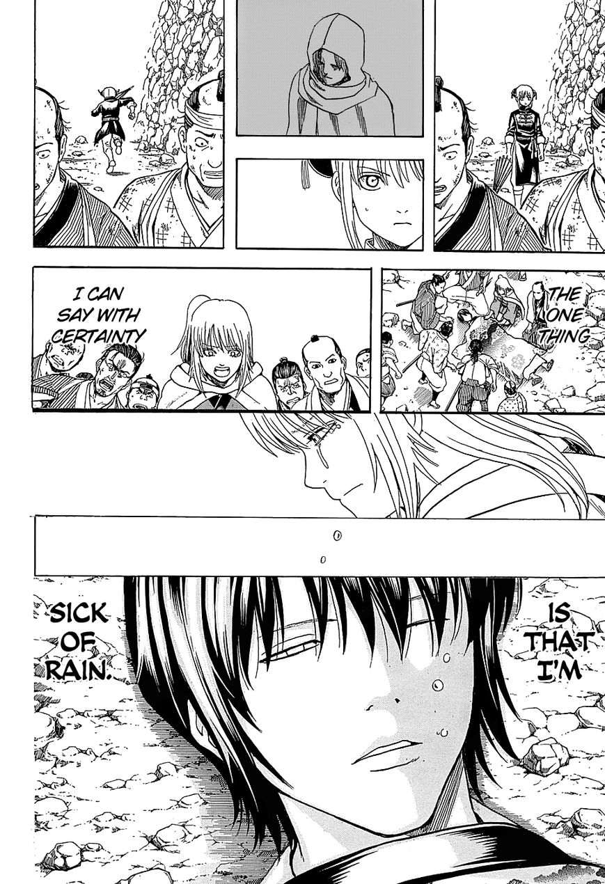Gintama Chapter 573 page 2 - Chapter 573 : 10 Years