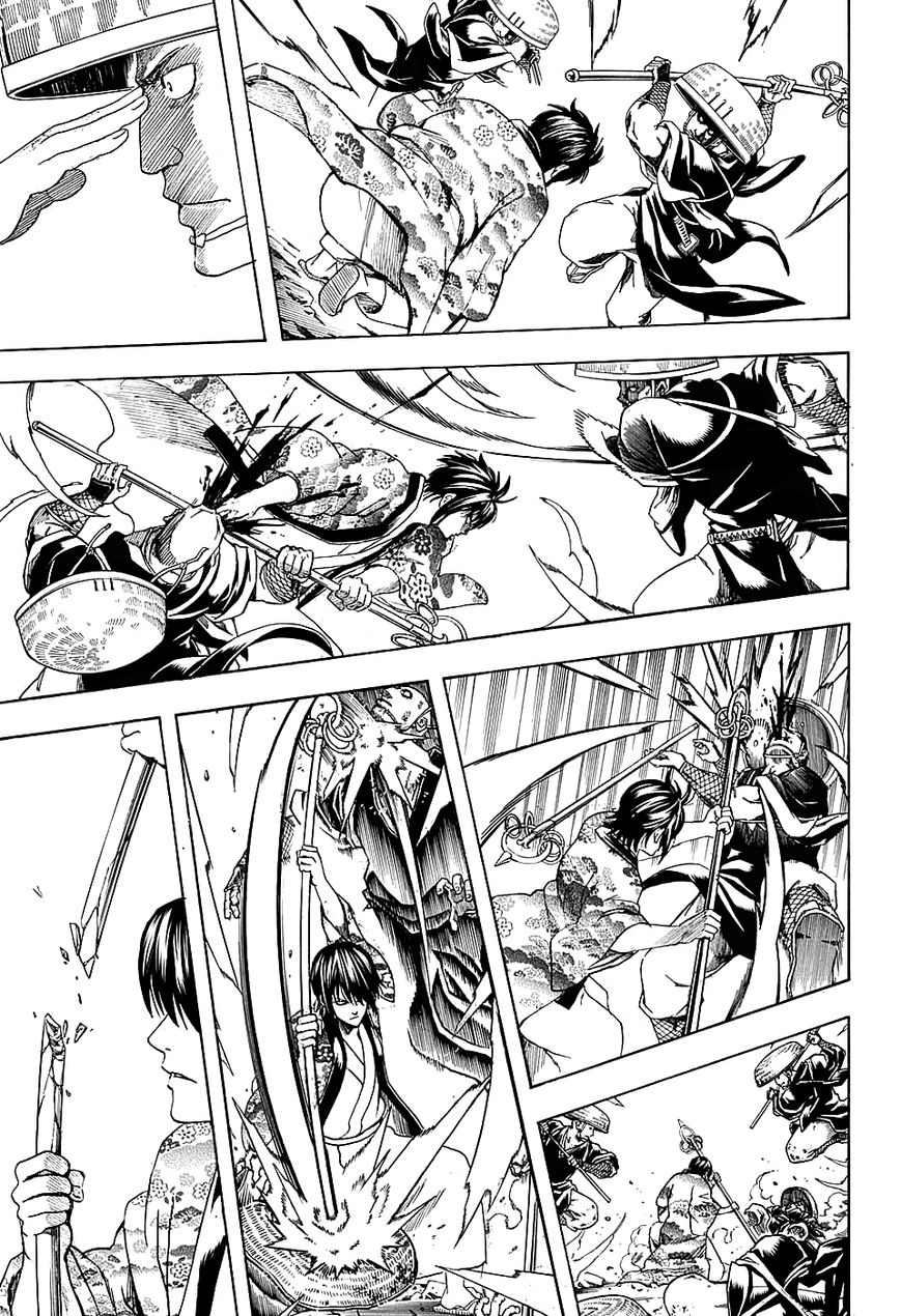 Gintama Chapter 573 page 7 - Chapter 573 : 10 Years