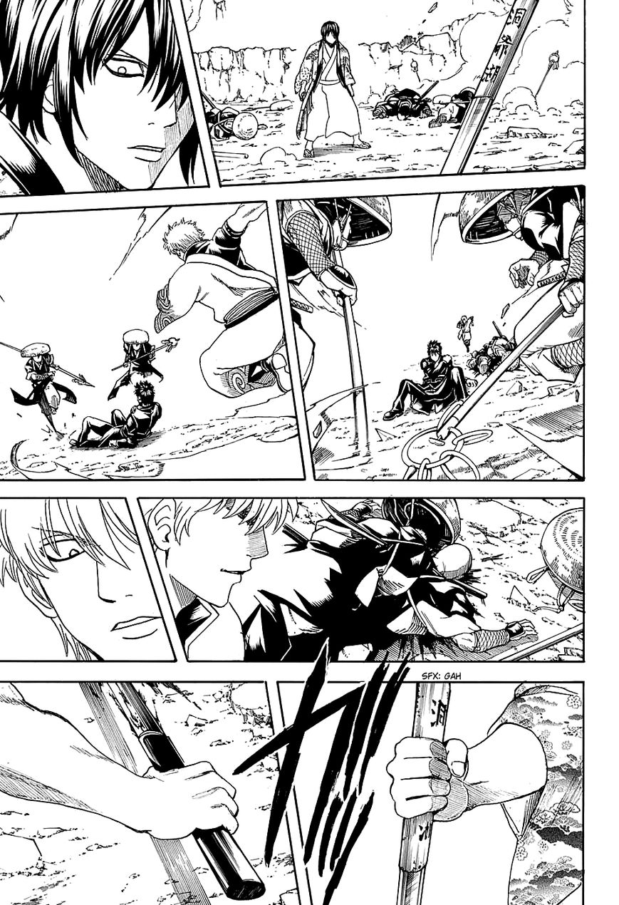 Gintama Chapter 573 page 9 - Chapter 573 : 10 Years