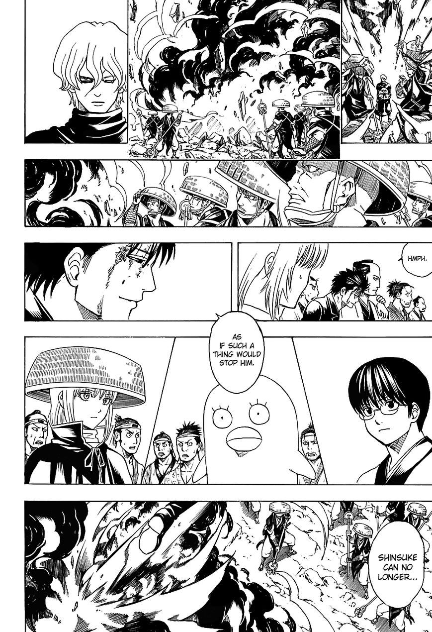 Gintama Chapter 574 page 10 - Chapter 574 : Path