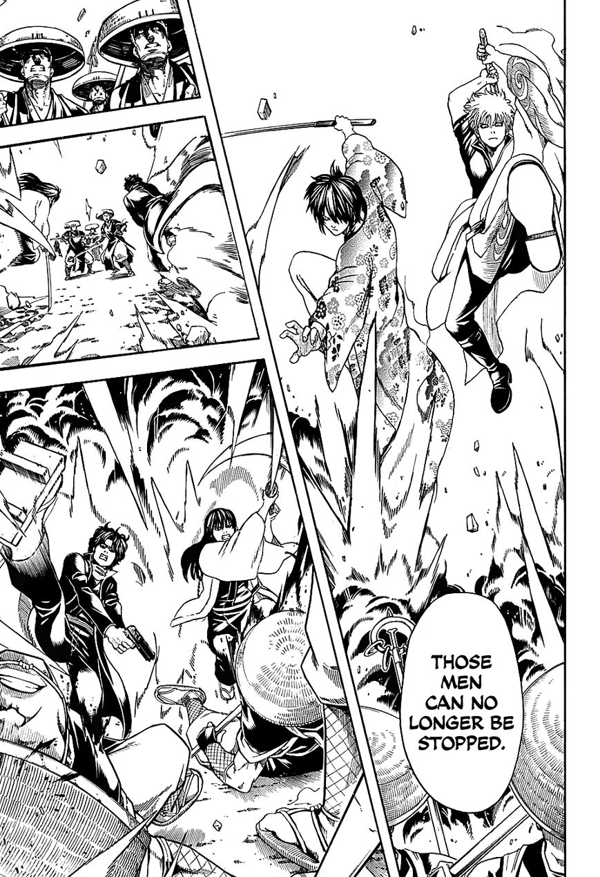 Gintama Chapter 574 page 11 - Chapter 574 : Path