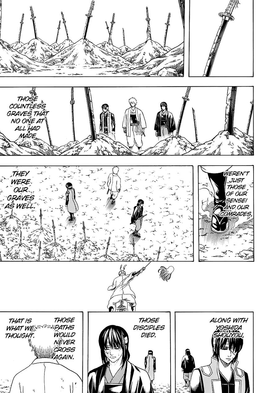Gintama Chapter 574 page 13 - Chapter 574 : Path
