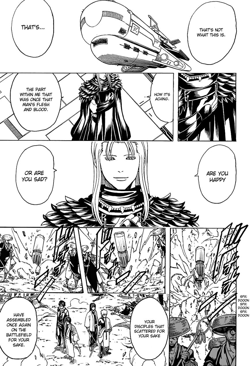 Gintama Chapter 574 page 5 - Chapter 574 : Path