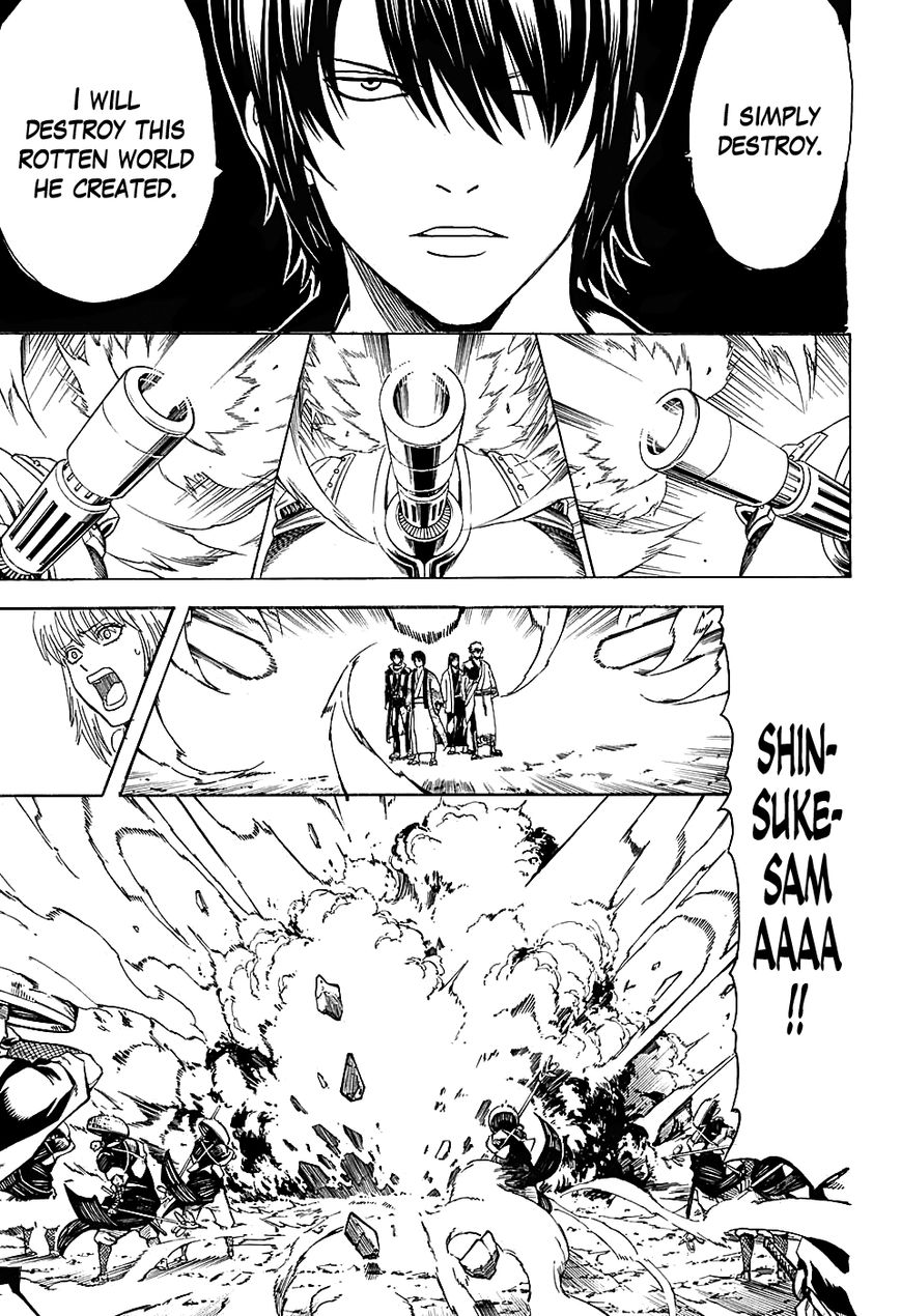 Gintama Chapter 574 page 9 - Chapter 574 : Path