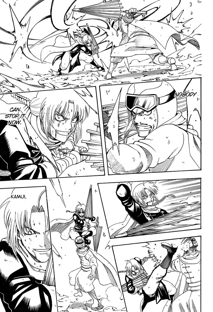 Gintama Chapter 576 page 13 - Chapter 576 : Two Male Beasts