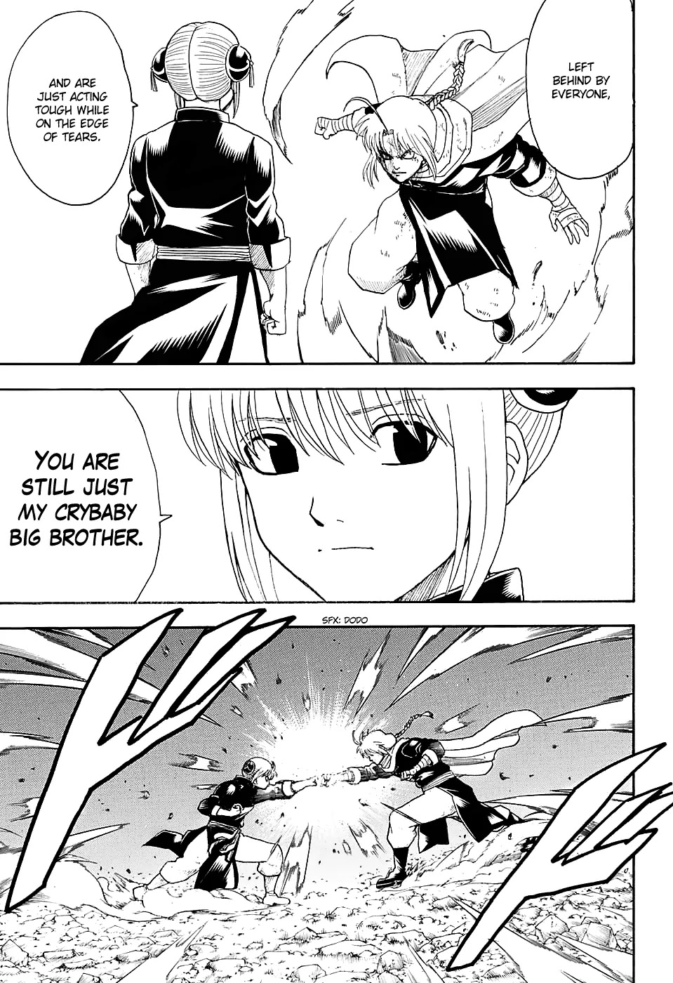 Gintama Chapter 577 page 11 - Chapter 577 : Crybaby