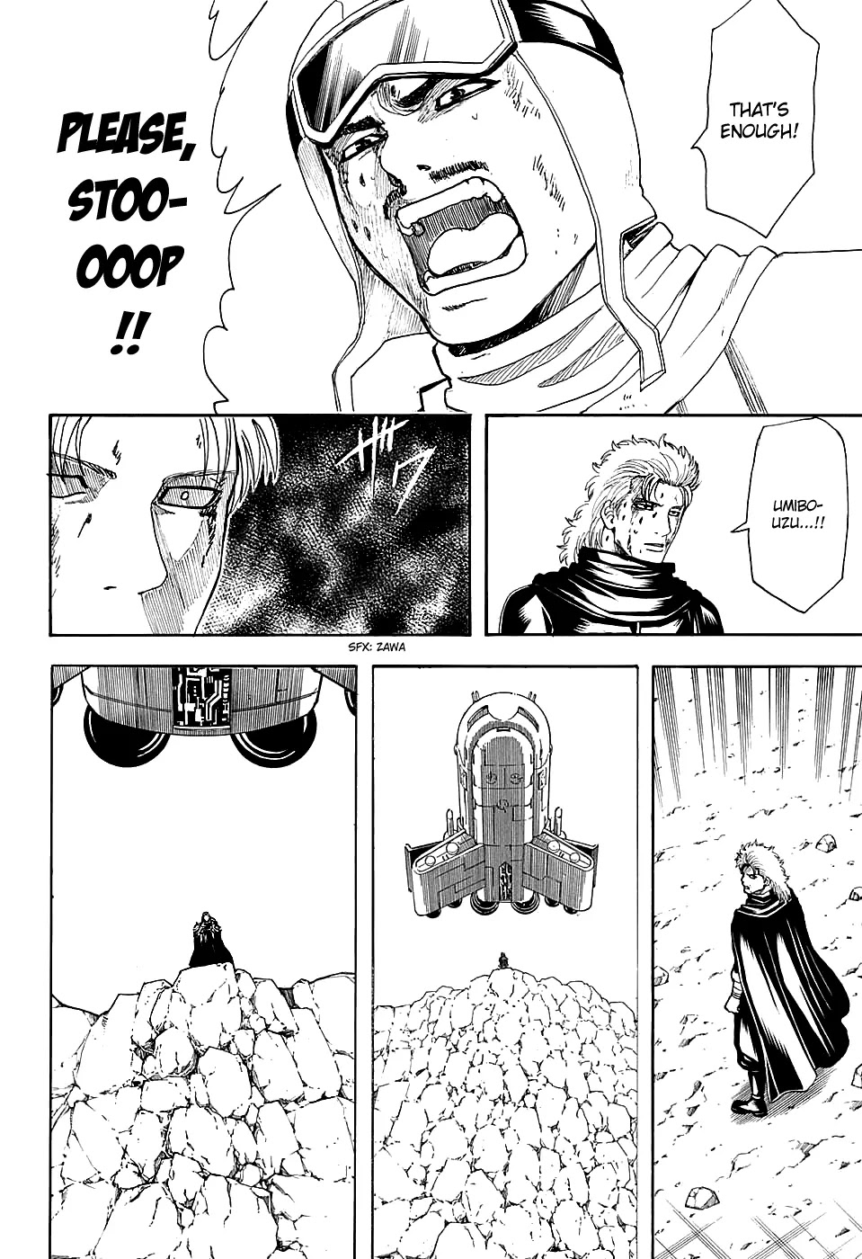 Gintama Chapter 577 page 14 - Chapter 577 : Crybaby