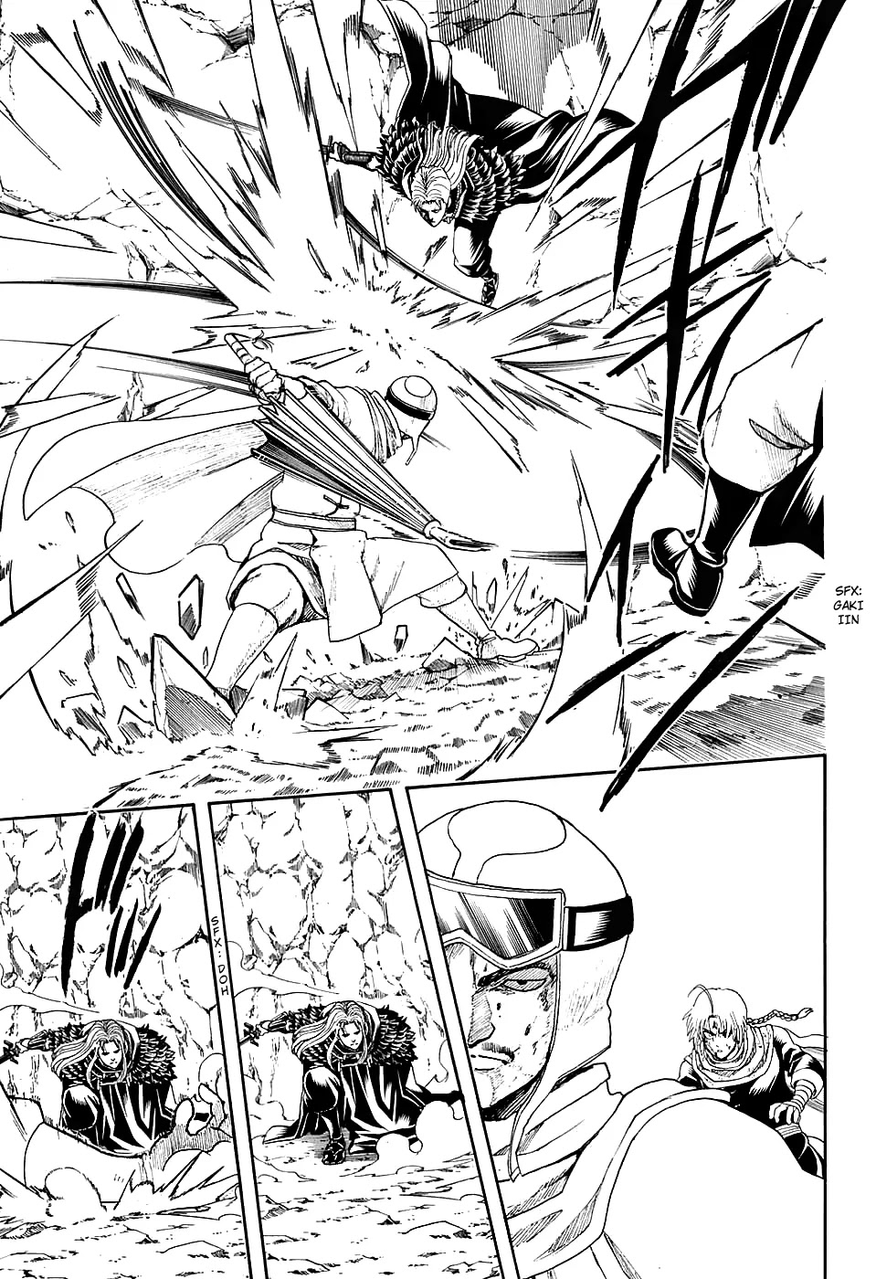 Gintama Chapter 577 page 17 - Chapter 577 : Crybaby