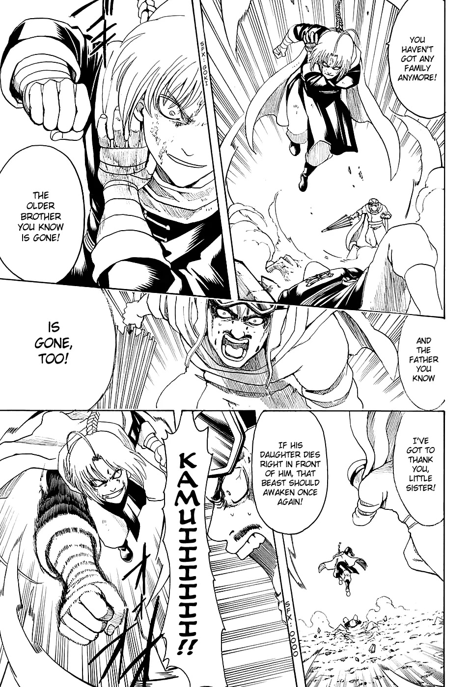 Gintama Chapter 577 page 7 - Chapter 577 : Crybaby