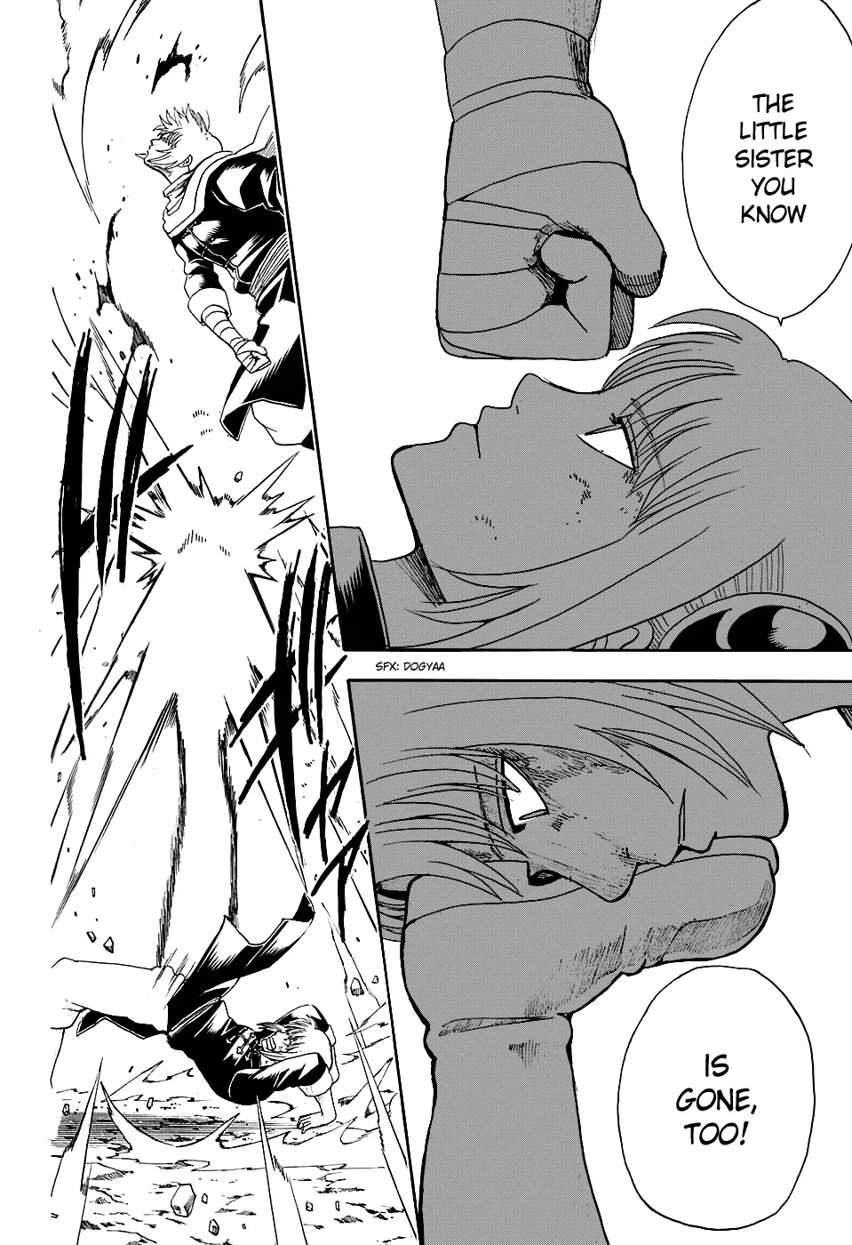 Gintama Chapter 577 page 8 - Chapter 577 : Crybaby
