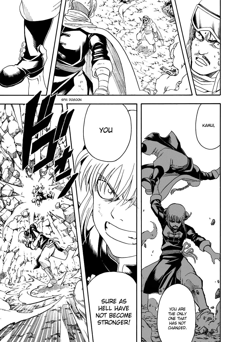Gintama Chapter 577 page 9 - Chapter 577 : Crybaby