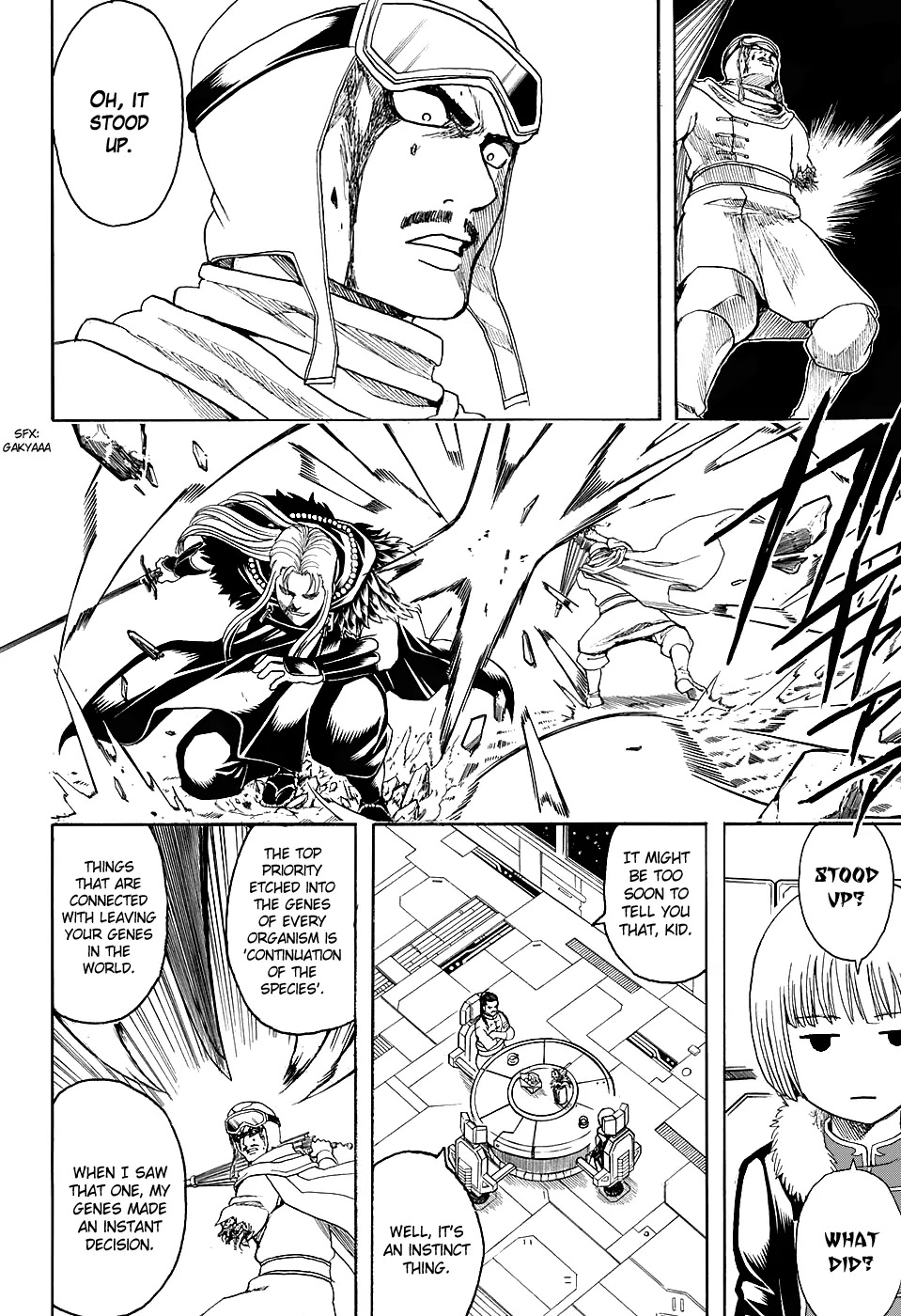 Gintama Chapter 578 page 12 - Chapter 578 : Frog in a Well